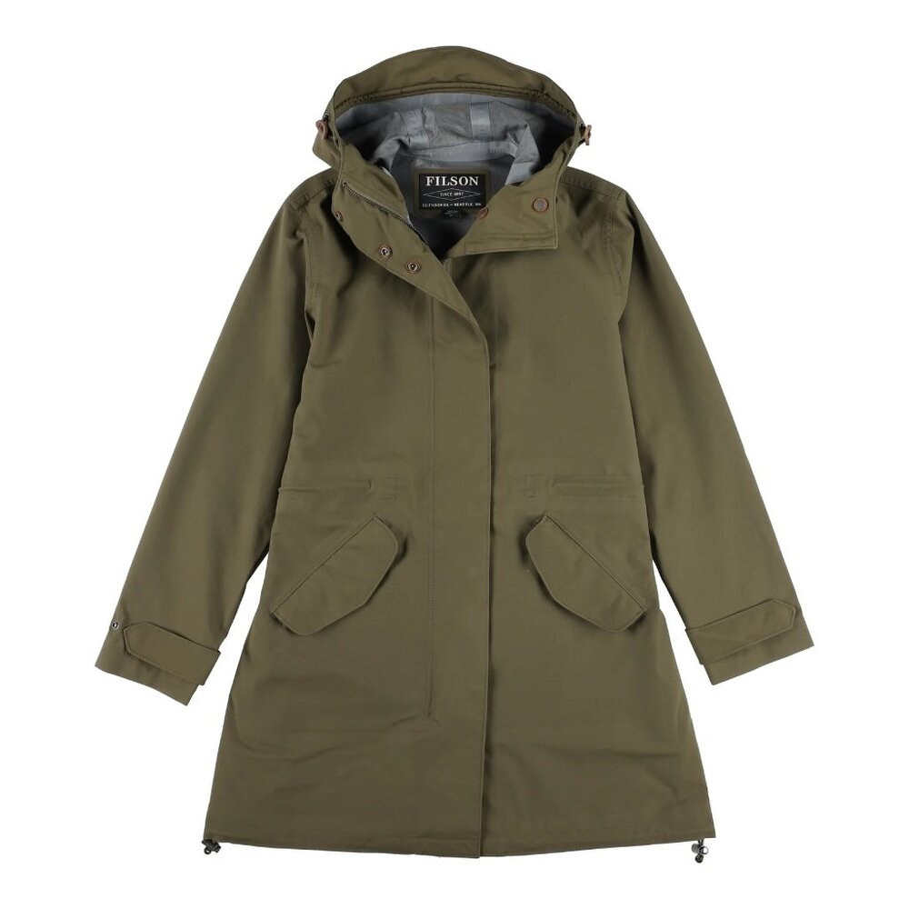 FILSON Tamarack Rain Shell - Marsh Olive